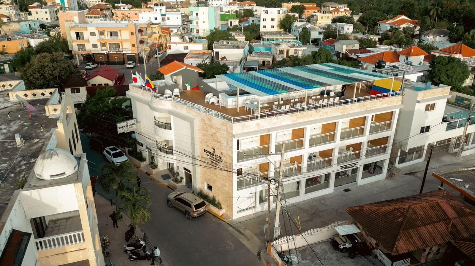Soficu Hotel On The Beach Баяхибе Екстериор снимка