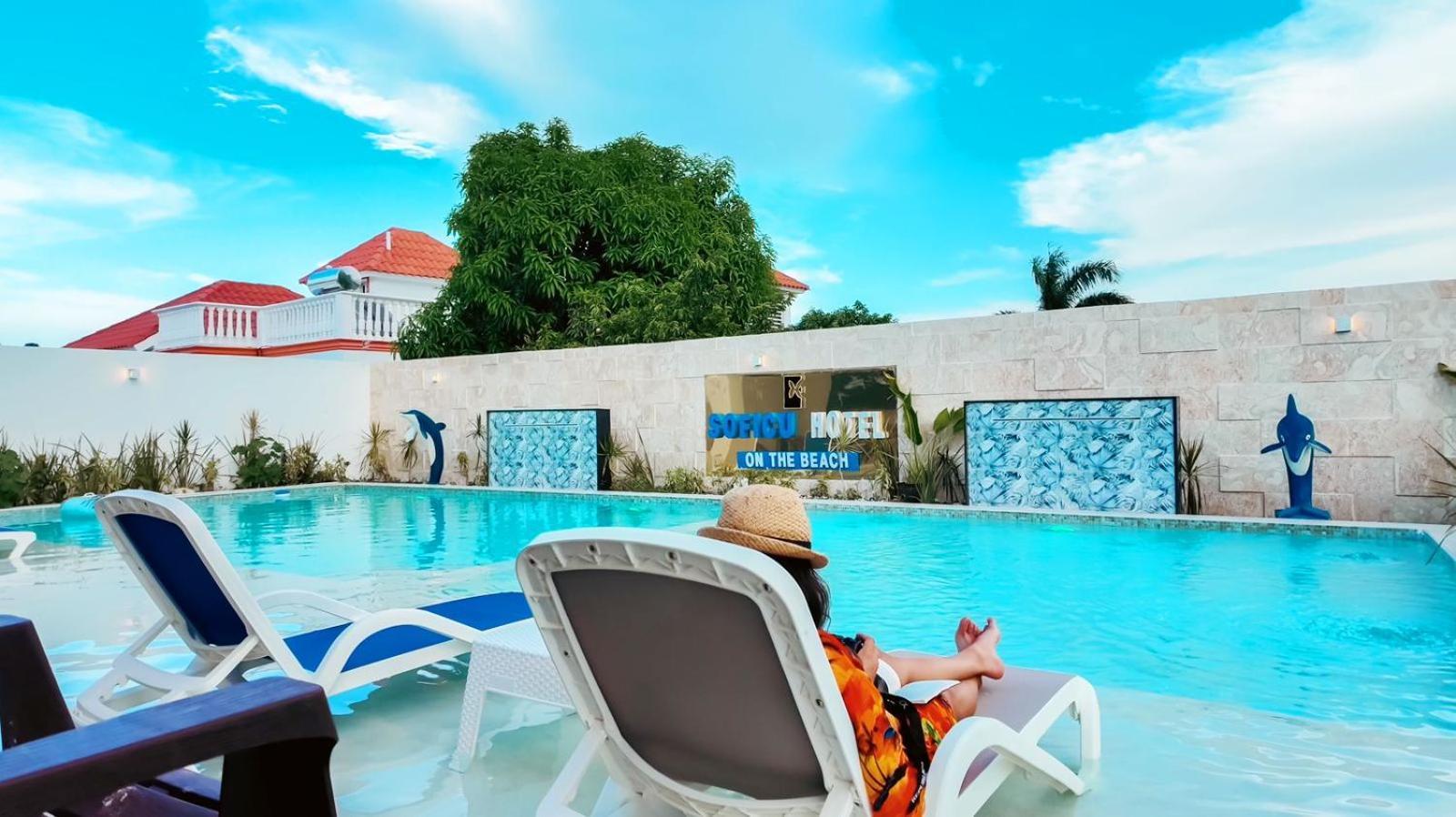 Soficu Hotel On The Beach Баяхибе Екстериор снимка