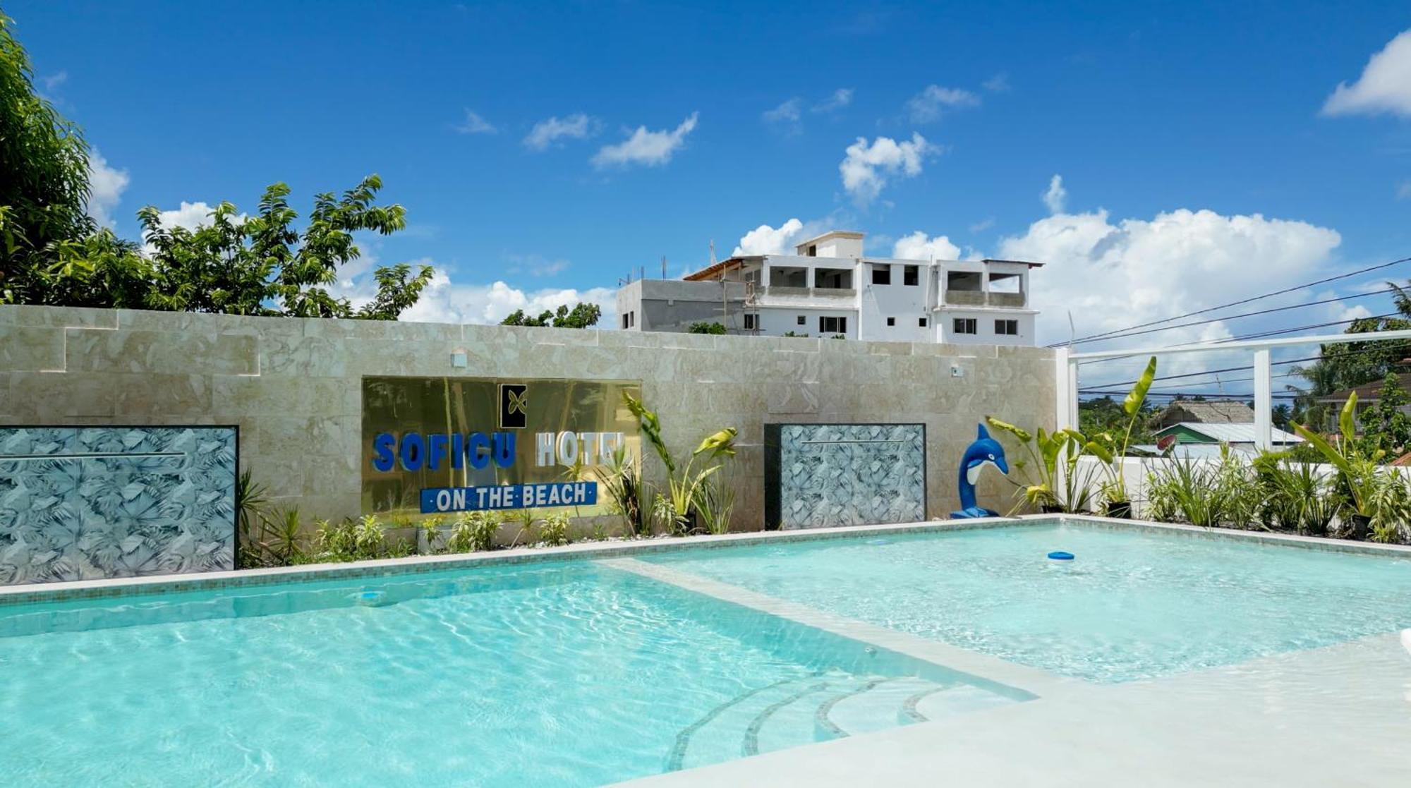 Soficu Hotel On The Beach Баяхибе Екстериор снимка